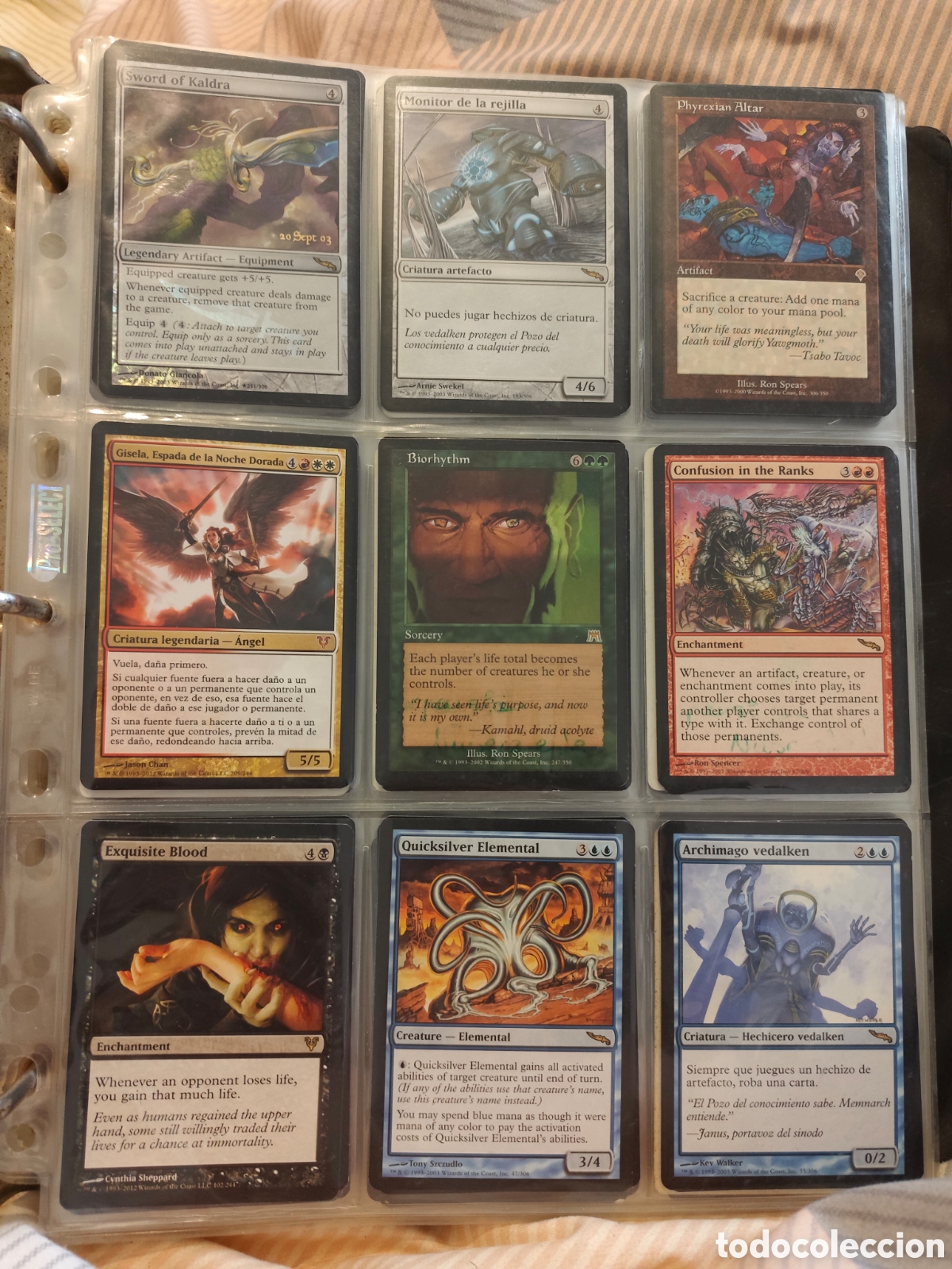 Trading cards: M&aacute;s de 400 cartas Magic 2003 MTG - Foto 1