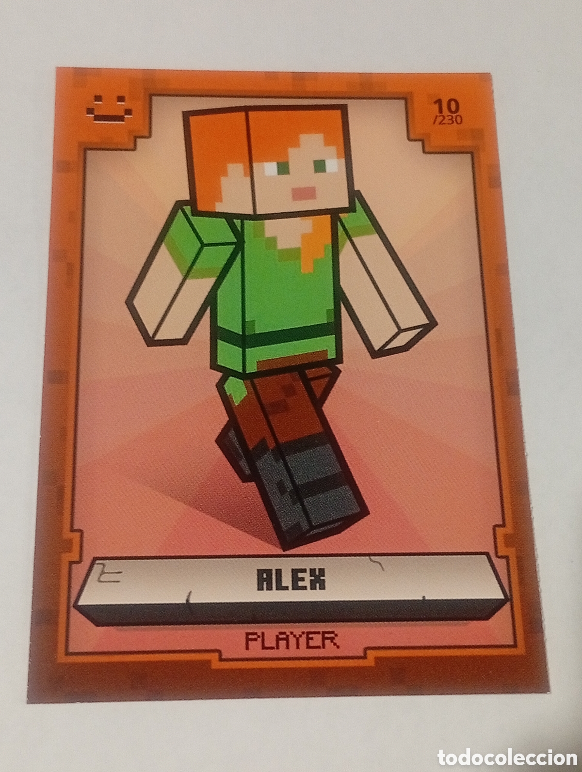 Trading cards: 10/230 MINECRAFT ADVENTURE TRADING CARDS GAME PANINI CROMOS CARDS TOPPS ALBUM 2020 MOJAN STUDIOS TCG