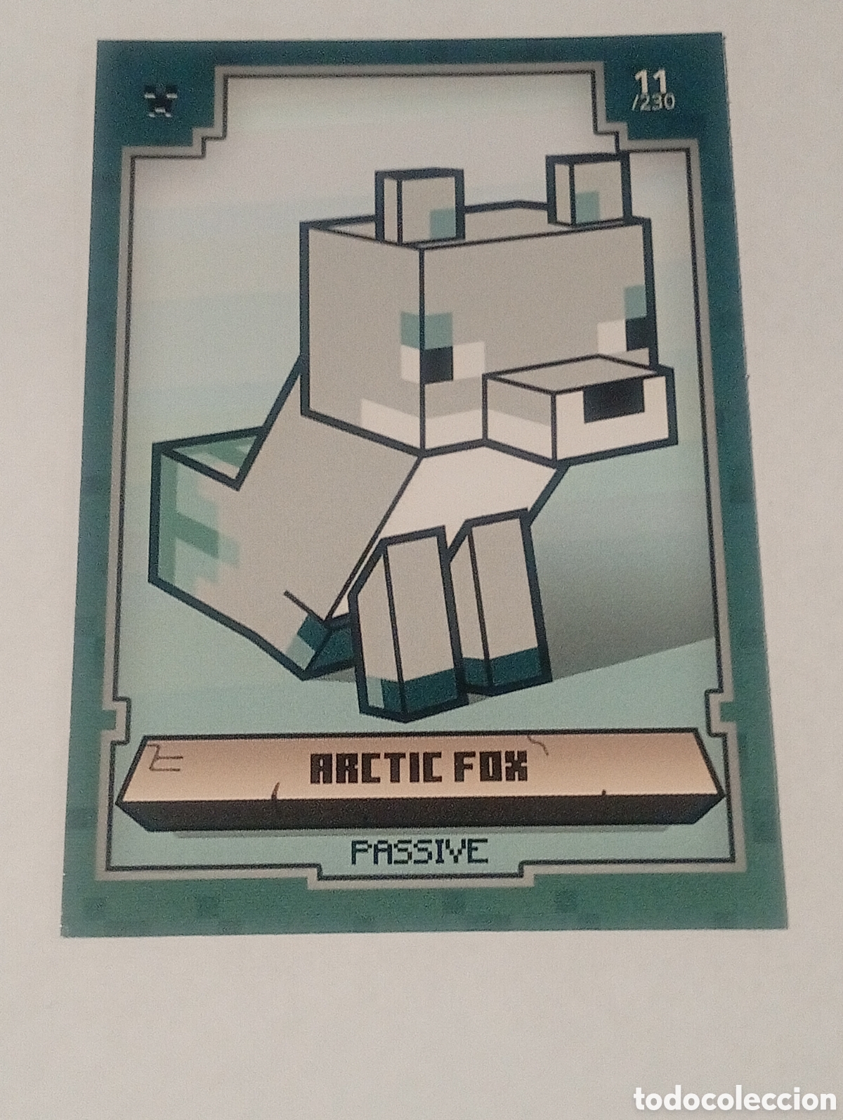 Trading cards: 11/230 MINECRAFT ADVENTURE TRADING CARDS GAME PANINI CROMOS CARDS TOPPS ALBUM 2020 MOJAN STUDIOS TCG
