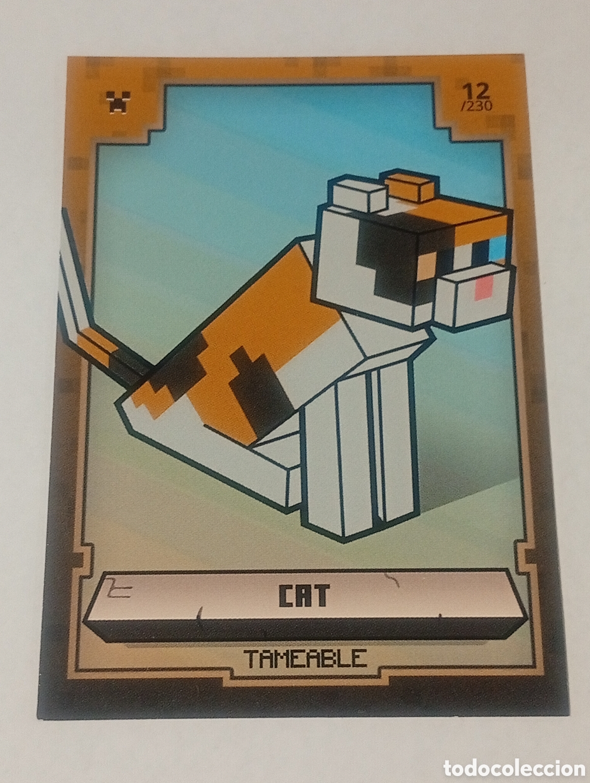 Trading cards: 12/230 MINECRAFT ADVENTURE TRADING CARDS GAME PANINI CROMOS CARDS TOPPS ALBUM 2020 MOJAN STUDIOS TCG