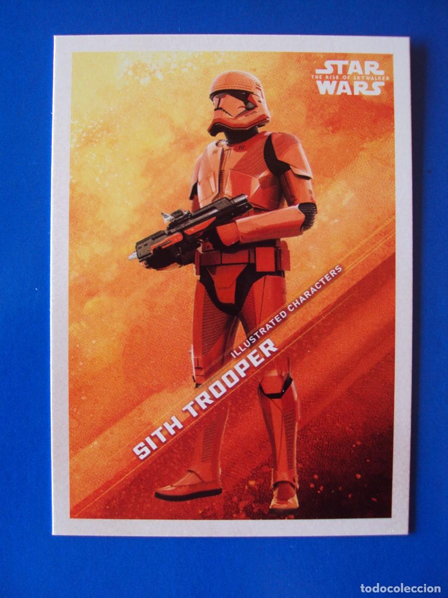 Trading cards: STAR WARS EL ASCENSO DE SKYWALKER IC-15 IC - 15 SITH TROOPER TOPPS TRADING CARD NUEVA