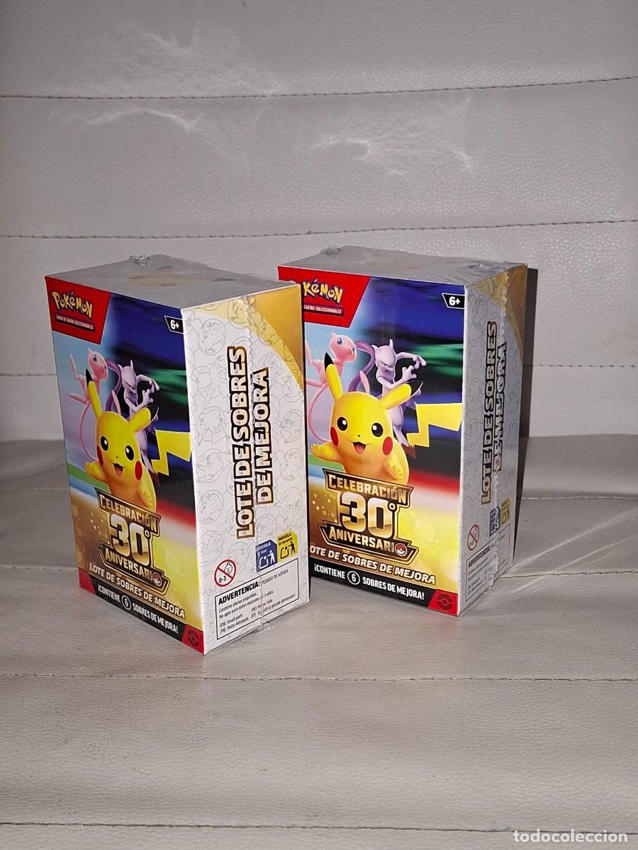 Trading cards: x2 booster bundles 30th celebration en espa&ntilde;ol