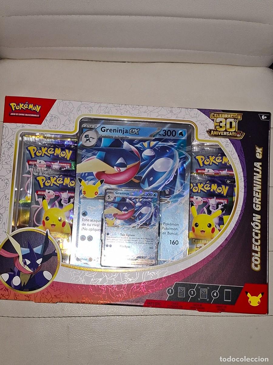 Trading cards: Colecci&oacute;n Greninja ex 30th Aniversario Pok&eacute;mon esp
