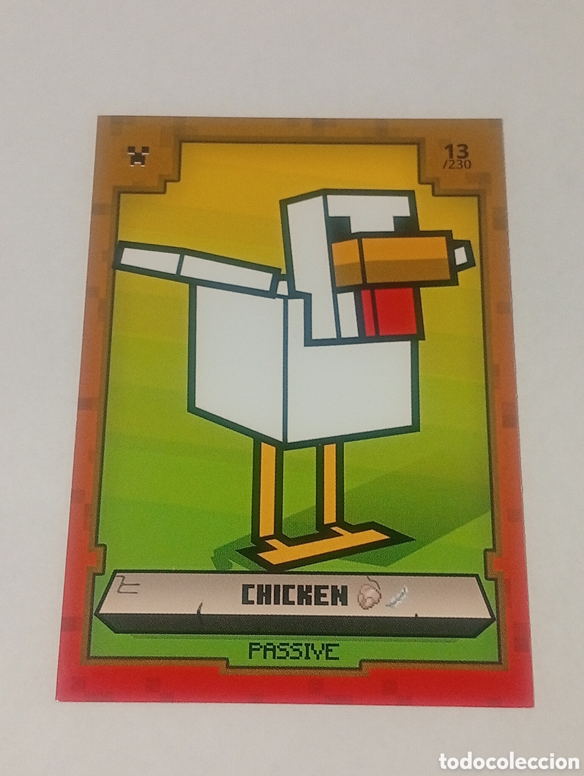 Trading cards: 13/230 MINECRAFT ADVENTURE TRADING CARDS GAME PANINI CROMOS CARDS TOPPS ALBUM 2020 MOJAN STUDIOS TCG