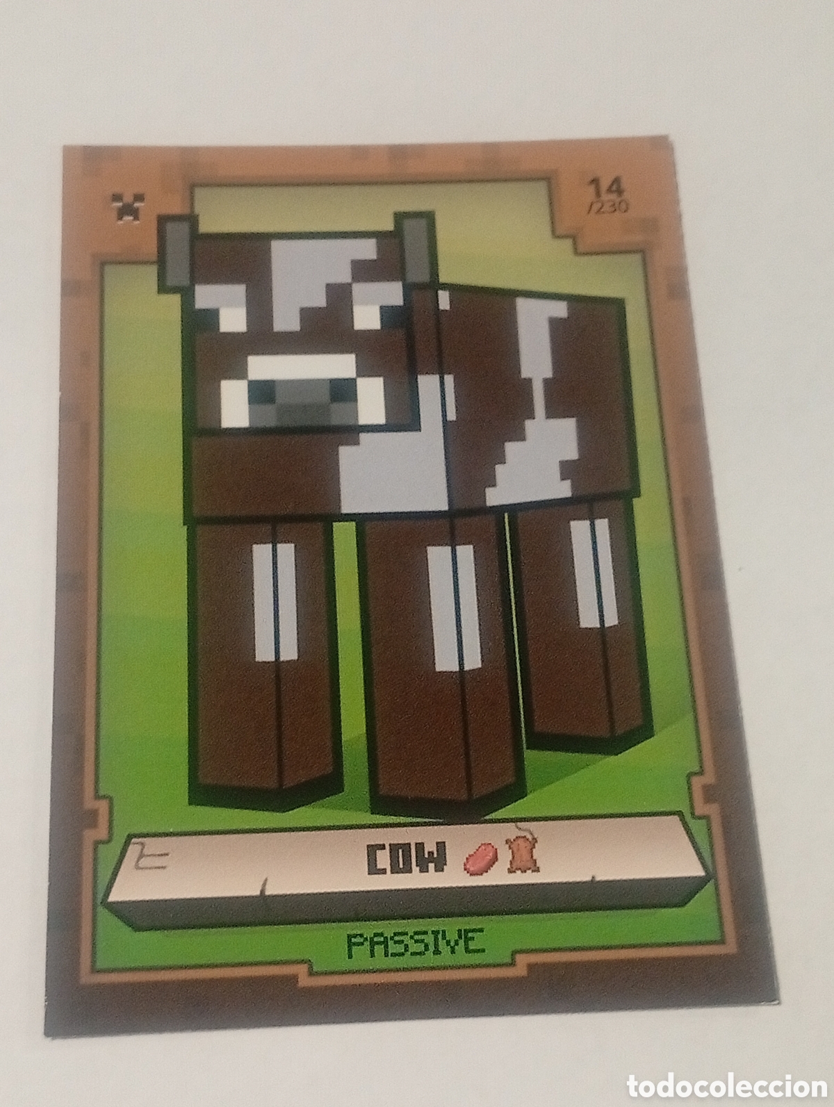 Trading cards: 14/230 MINECRAFT ADVENTURE TRADING CARDS GAME PANINI CROMOS CARDS TOPPS ALBUM 2020 MOJAN STUDIOS TCG