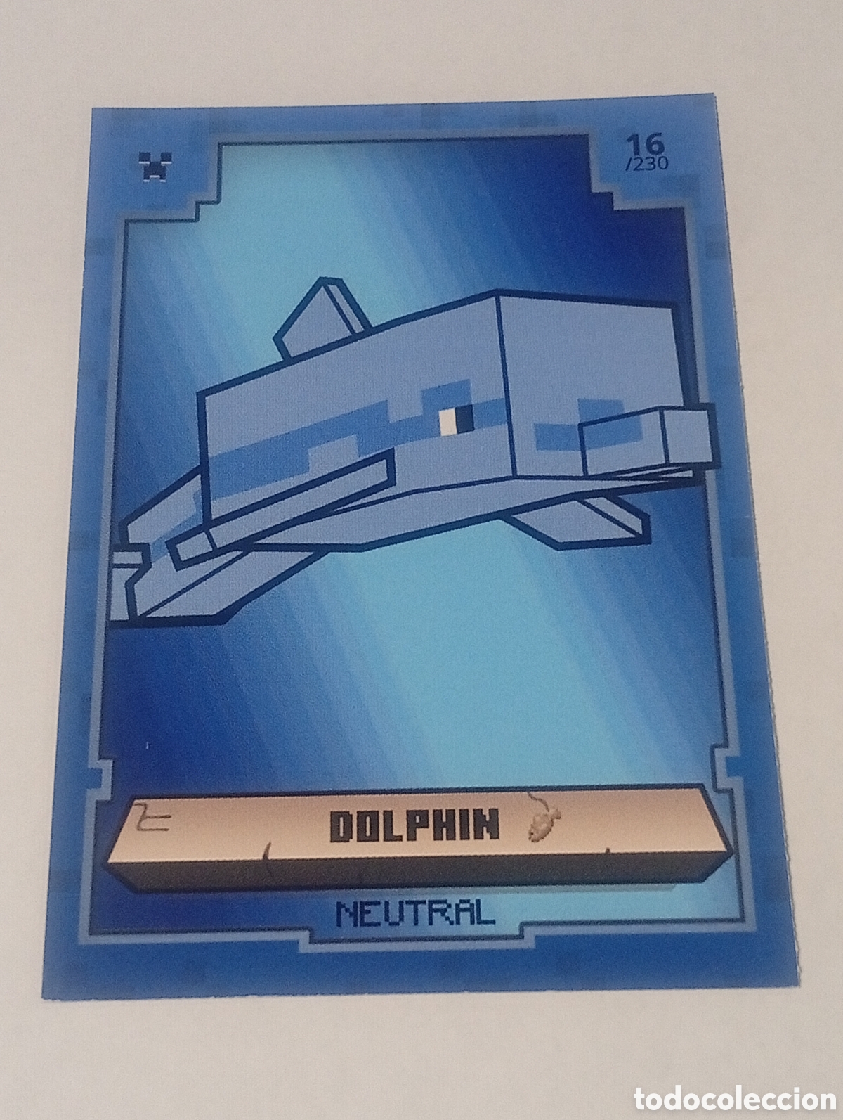 Trading cards: 16/230 MINECRAFT ADVENTURE TRADING CARDS GAME PANINI CROMOS CARDS TOPPS ALBUM 2020 MOJAN STUDIOS TCG