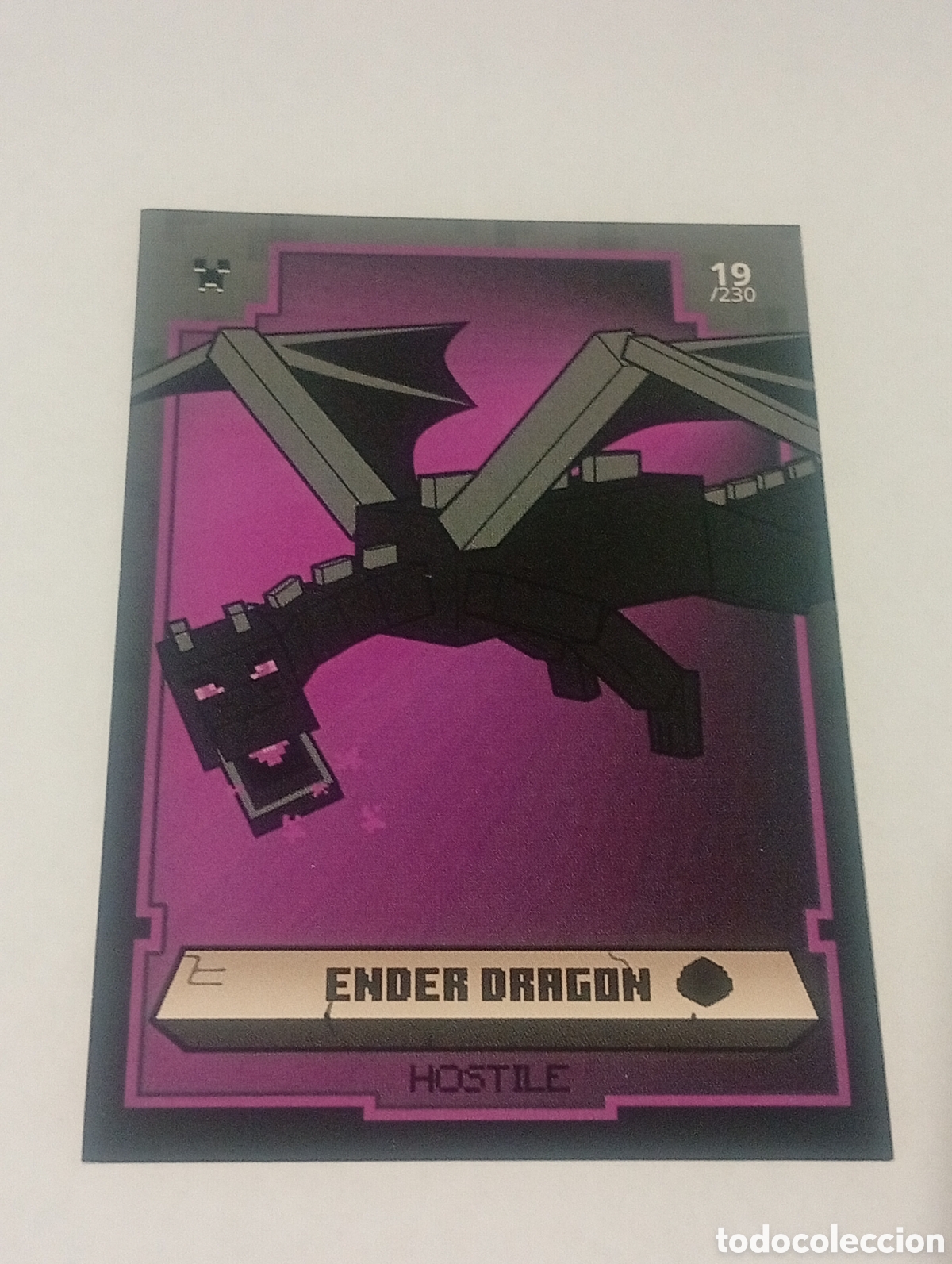 Trading cards: 19/230 MINECRAFT ADVENTURE TRADING CARDS GAME PANINI CROMOS CARDS TOPPS ALBUM 2020 MOJAN STUDIOS TCG