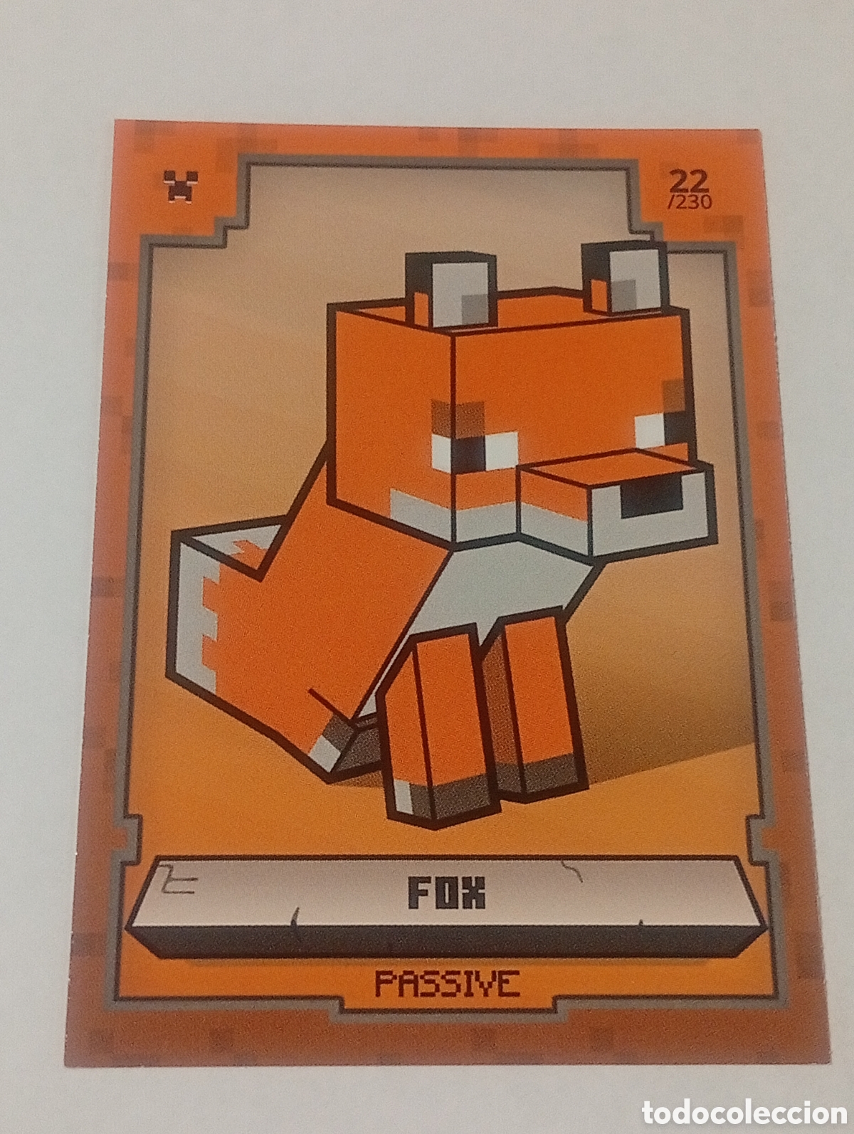 Trading cards: 22/230 MINECRAFT ADVENTURE TRADING CARDS GAME PANINI CROMOS CARDS TOPPS ALBUM 2020 MOJAN STUDIOS TCG