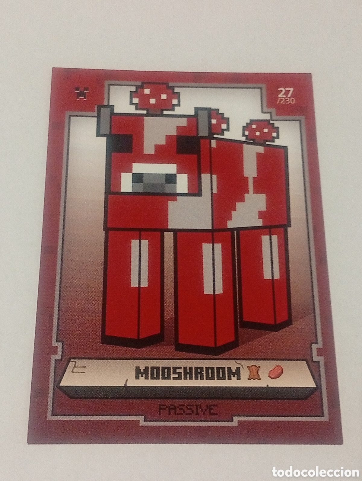 Trading cards: 27/230 MINECRAFT ADVENTURE TRADING CARDS GAME PANINI CROMOS CARDS TOPPS ALBUM 2020 MOJAN STUDIOS TCG