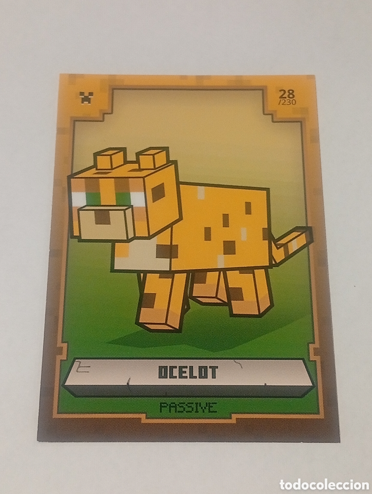 Trading cards: 28/230 MINECRAFT ADVENTURE TRADING CARDS GAME PANINI CROMOS CARDS TOPPS ALBUM 2020 MOJAN STUDIOS TCG