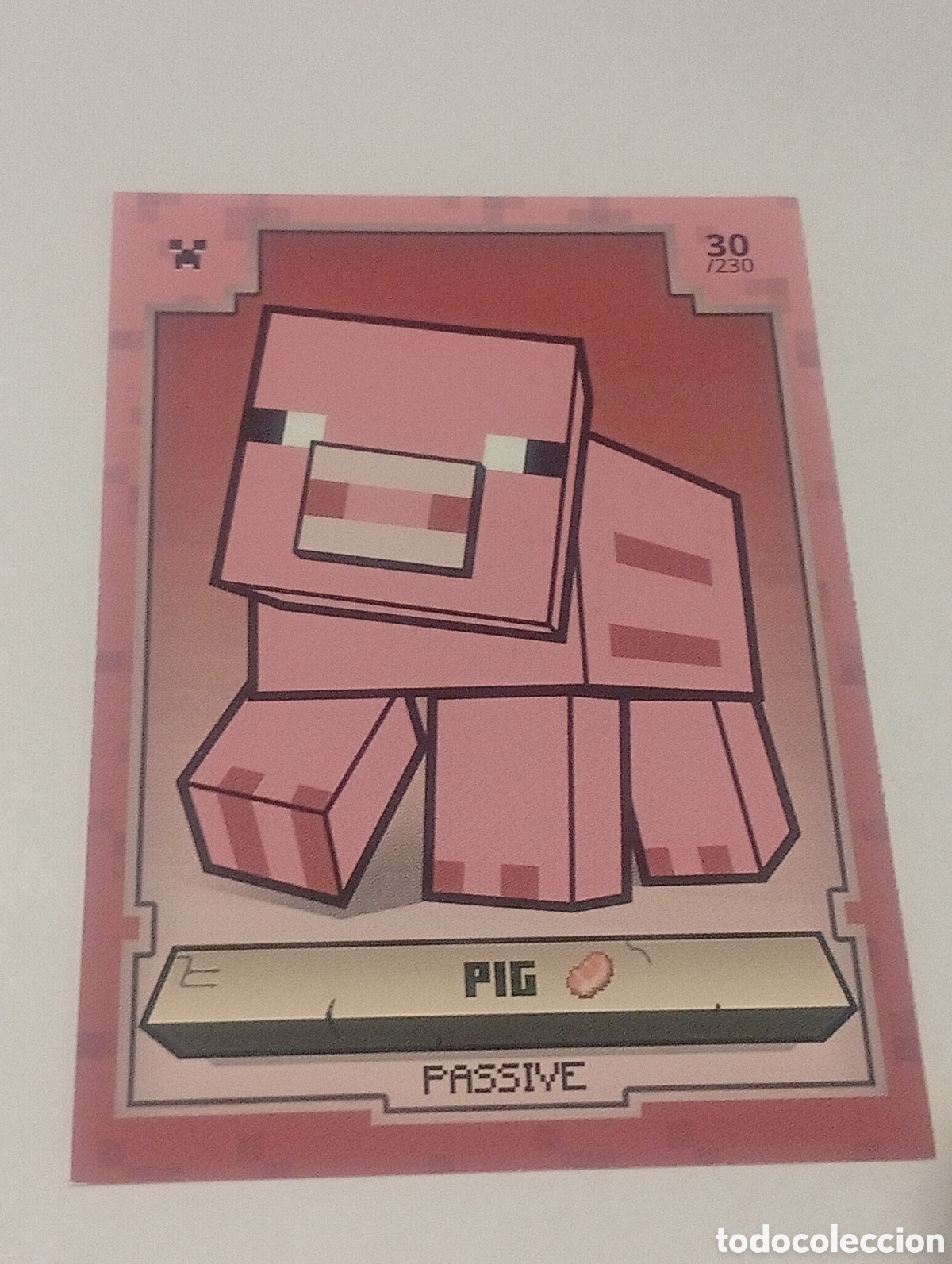 Trading cards: 30/230 MINECRAFT ADVENTURE TRADING CARDS GAME PANINI CROMOS CARDS TOPPS ALBUM 2020 MOJAN STUDIOS TCG