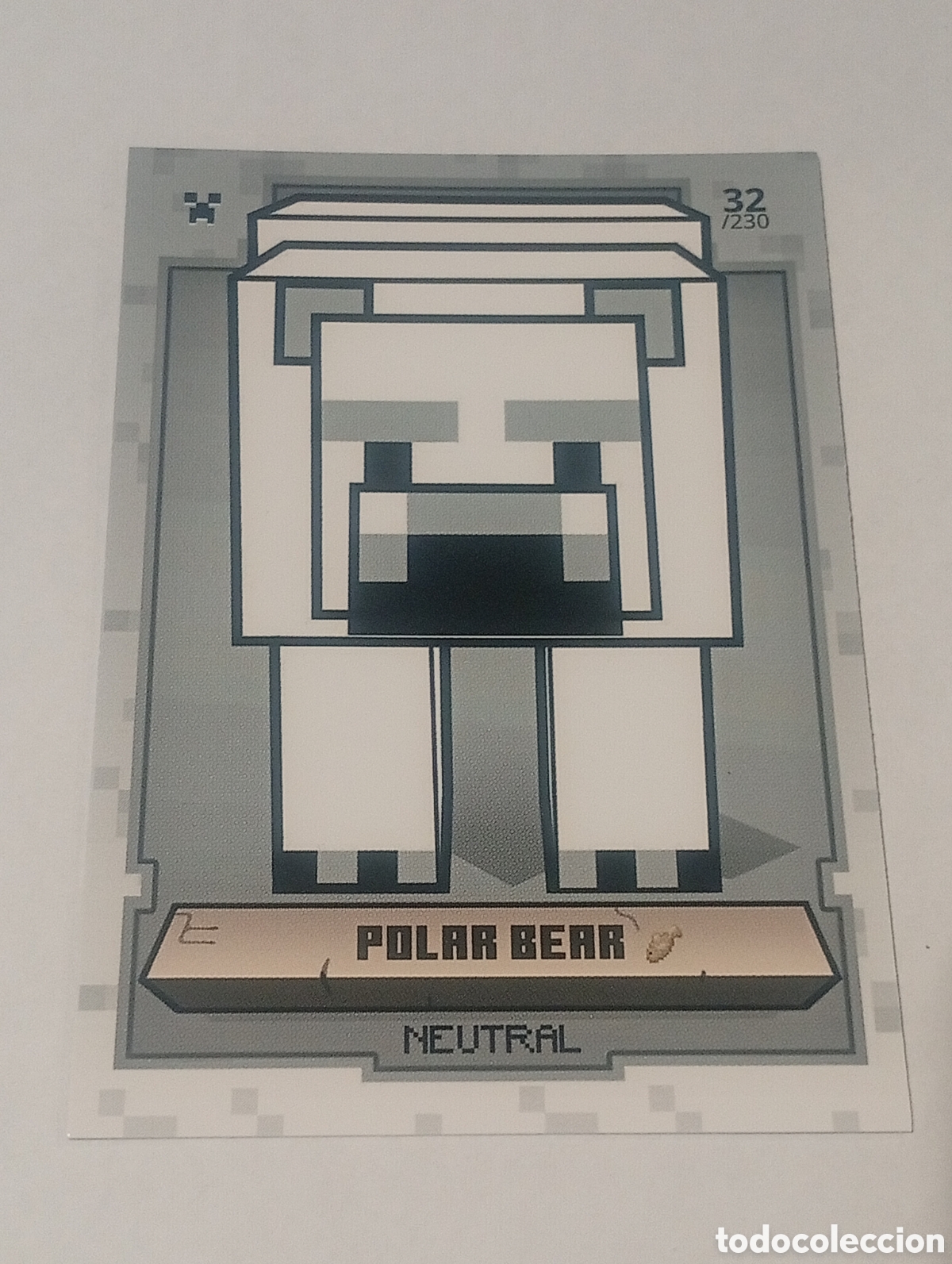 Trading cards: 32/230 MINECRAFT ADVENTURE TRADING CARDS GAME PANINI CROMOS CARDS TOPPS ALBUM 2020 MOJAN STUDIOS TCG