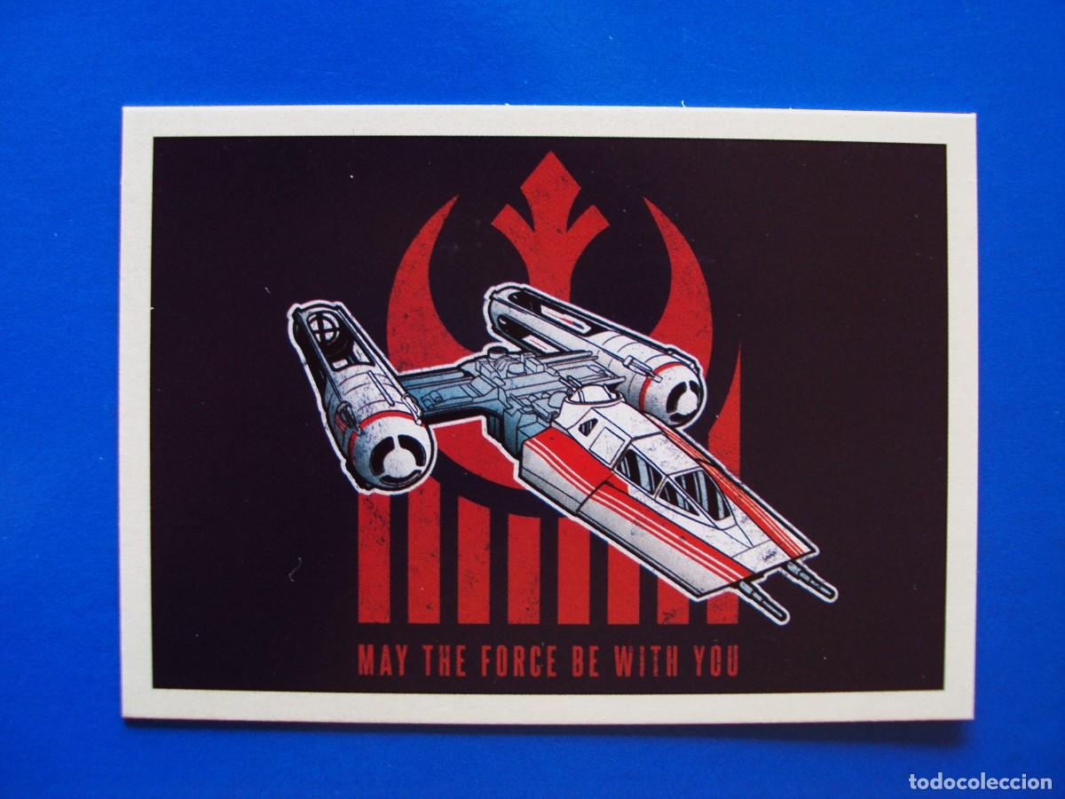 Trading cards: STAR WARS EL ASCENSO DE SKYWALKER FWY-5 MAY FWY - 5 THE FORCE BE WITH YOU TOPPS TRADING CARD NUEVA