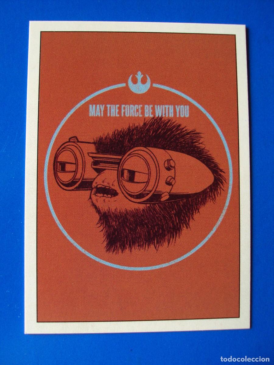 Trading cards: STAR WARS EL ASCENSO DE SKYWALKER FWY-4 FWY - 4 MAY THE FORCE BE WITH YOU TOPPS TRADING CARD NUEVA