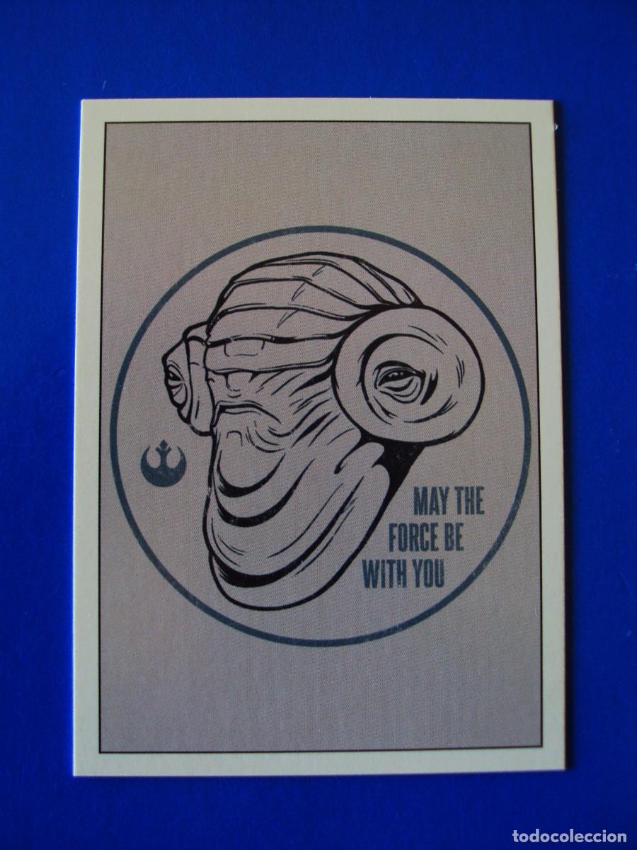 Trading cards: STAR WARS EL ASCENSO DE SKYWALKER FWY-1 FWY - 1 MAY THE FORCE BE WITH YOU TOPPS TRADING CARD NUEVA