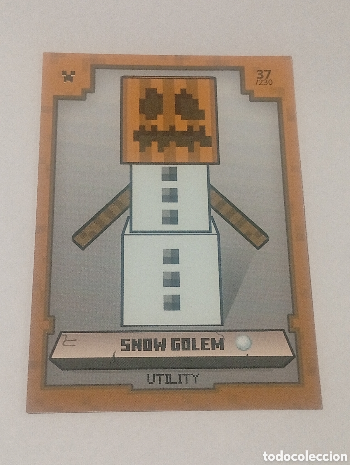 Trading cards: 37/230 MINECRAFT ADVENTURE TRADING CARDS GAME PANINI CROMOS CARDS TOPPS ALBUM 2020 MOJAN STUDIOS TCG