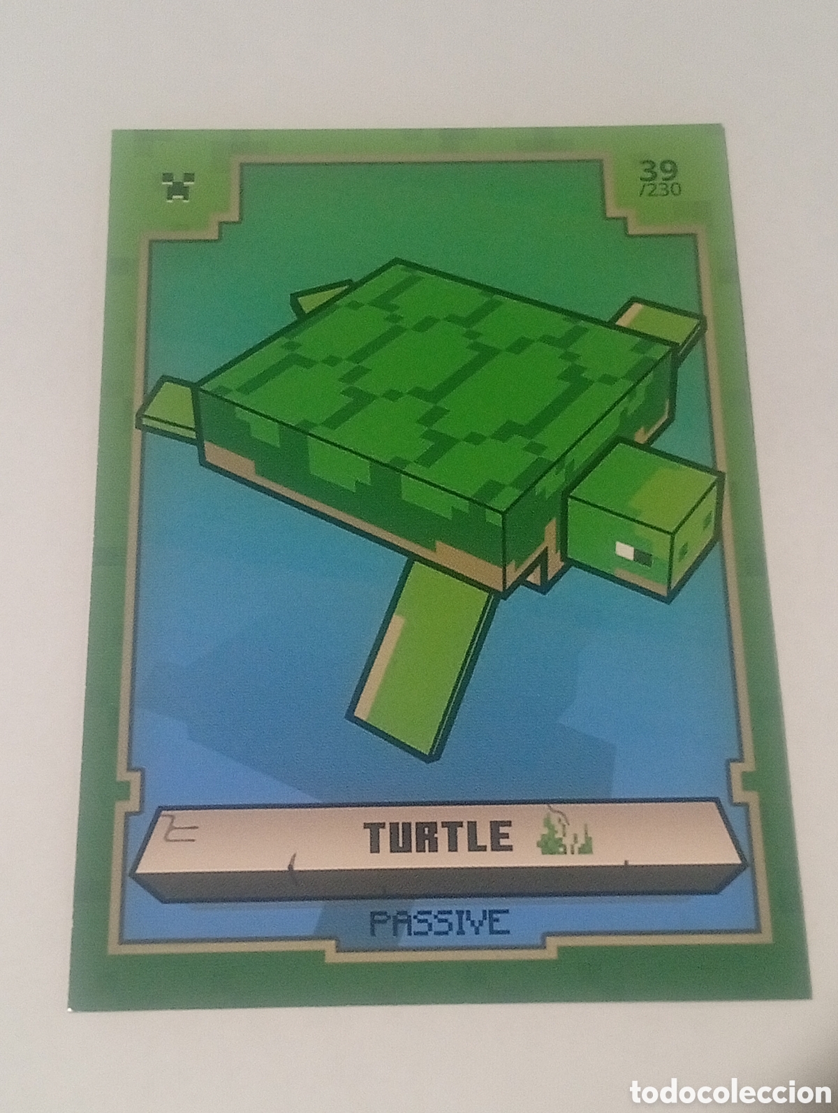 Trading cards: 39/230 MINECRAFT ADVENTURE TRADING CARDS GAME PANINI CROMOS CARDS TOPPS ALBUM 2020 MOJAN STUDIOS TCG