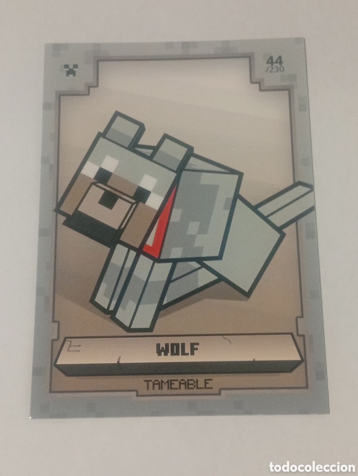 Trading cards: 44/230 MINECRAFT ADVENTURE TRADING CARDS GAME PANINI CROMOS CARDS TOPPS ALBUM 2020 MOJAN STUDIOS TCG