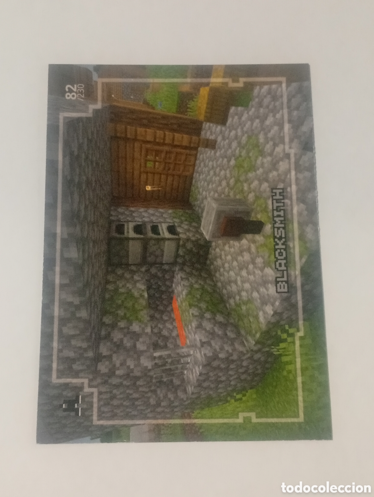 Trading cards: 82/230 MINECRAFT ADVENTURE TRADING CARDS GAME PANINI CROMOS CARDS TOPPS ALBUM 2020 MOJAN STUDIOS TCG