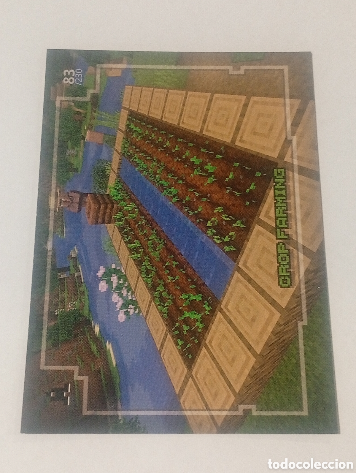 Trading cards: 83/230 MINECRAFT ADVENTURE TRADING CARDS GAME PANINI CROMOS CARDS TOPPS ALBUM 2020 MOJAN STUDIOS TCG