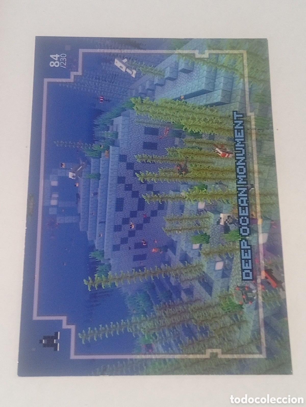 Trading cards: 84/230 MINECRAFT ADVENTURE TRADING CARDS GAME PANINI CROMOS CARDS TOPPS ALBUM 2020 MOJAN STUDIOS TCG