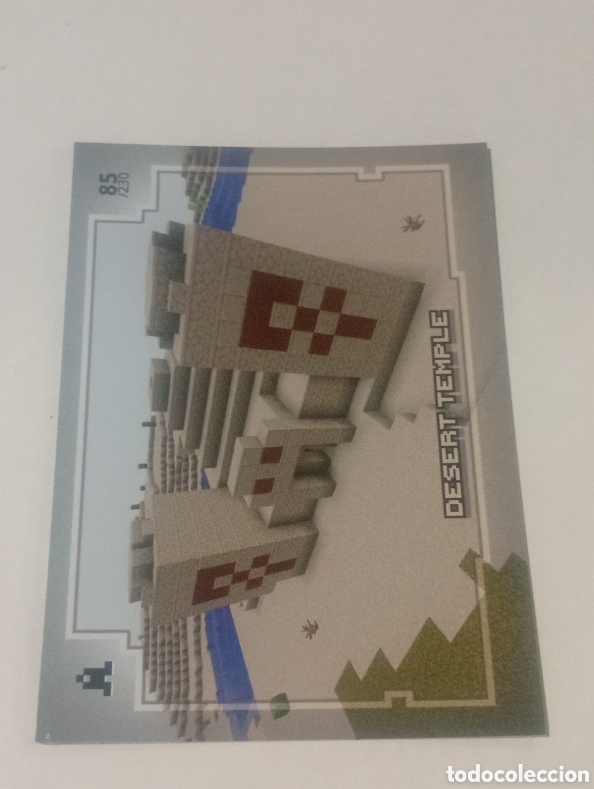 Trading cards: 85/230 MINECRAFT ADVENTURE TRADING CARDS GAME PANINI CROMOS CARDS TOPPS ALBUM 2020 MOJAN STUDIOS TCG