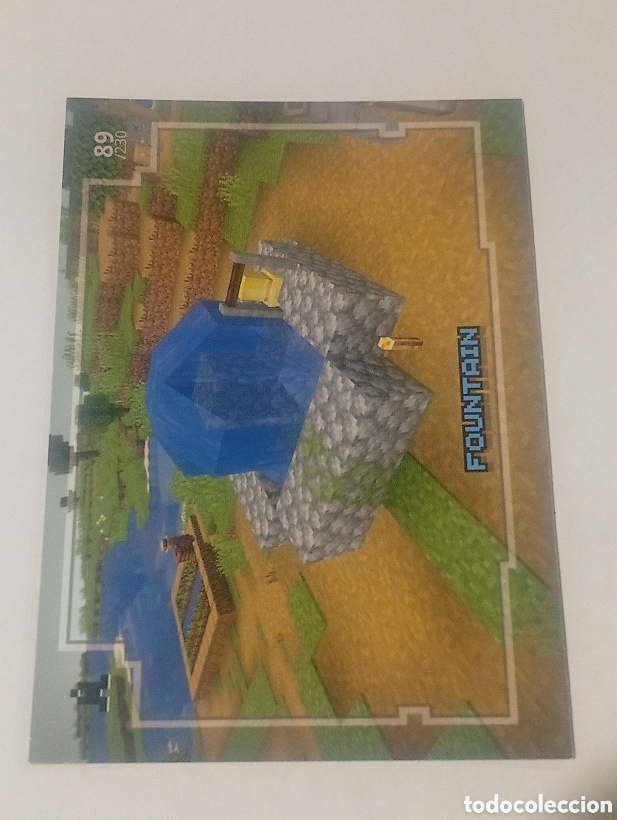 Trading cards: 89/230 MINECRAFT ADVENTURE TRADING CARDS GAME PANINI CROMOS CARDS TOPPS ALBUM 2020 MOJAN STUDIOS TCG