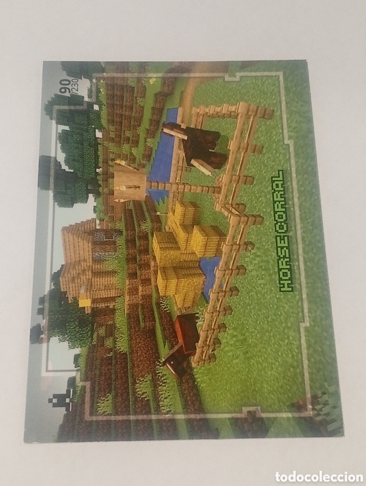 Trading cards: 90/230 MINECRAFT ADVENTURE TRADING CARDS GAME PANINI CROMOS CARDS TOPPS ALBUM 2020 MOJAN STUDIOS TCG