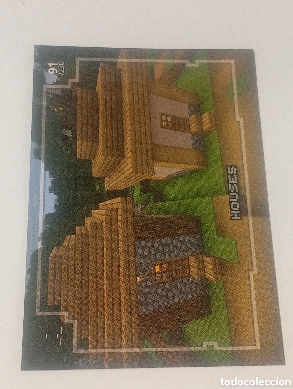 Trading cards: 91/230 MINECRAFT ADVENTURE TRADING CARDS GAME PANINI CROMOS CARDS TOPPS ALBUM 2020 MOJAN STUDIOS TCG