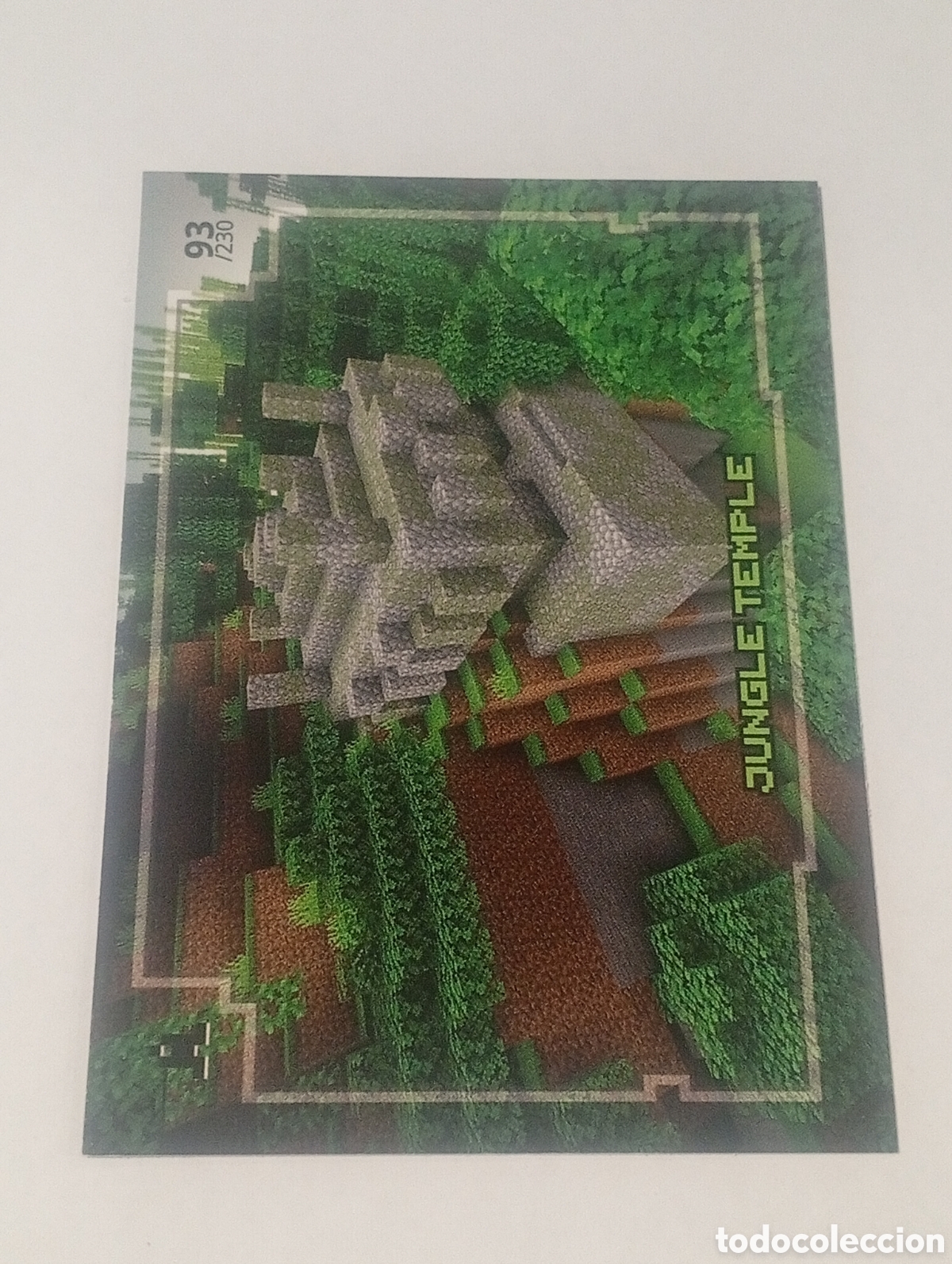 Trading cards: 93/230 MINECRAFT ADVENTURE TRADING CARDS GAME PANINI CROMOS CARDS TOPPS ALBUM 2020 MOJAN STUDIOS TCG