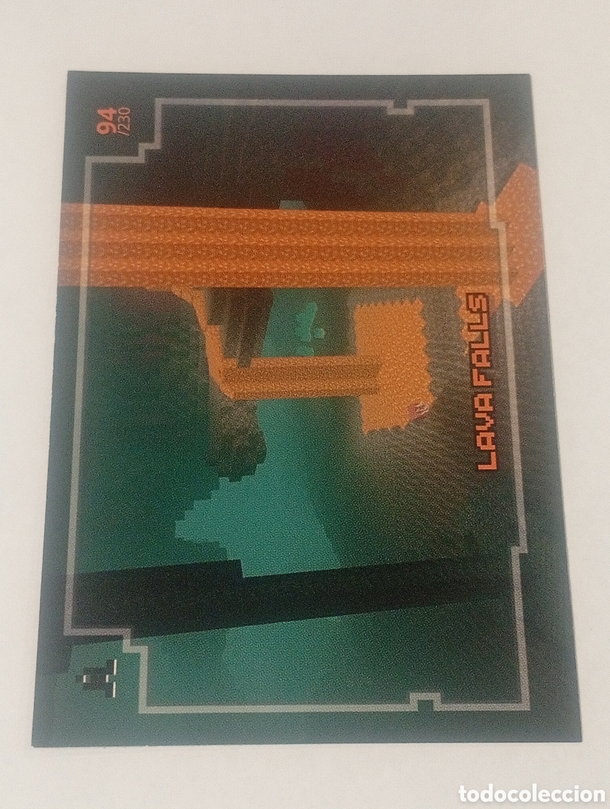 Trading cards: 94/230 MINECRAFT ADVENTURE TRADING CARDS GAME PANINI CROMOS CARDS TOPPS ALBUM 2020 MOJAN STUDIOS TCG