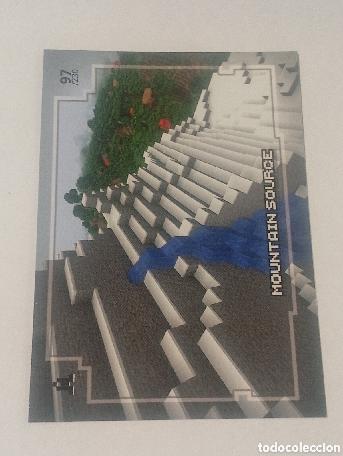 Trading cards: 97/230 MINECRAFT ADVENTURE TRADING CARDS GAME PANINI CROMOS CARDS TOPPS ALBUM 2020 MOJAN STUDIOS TCG