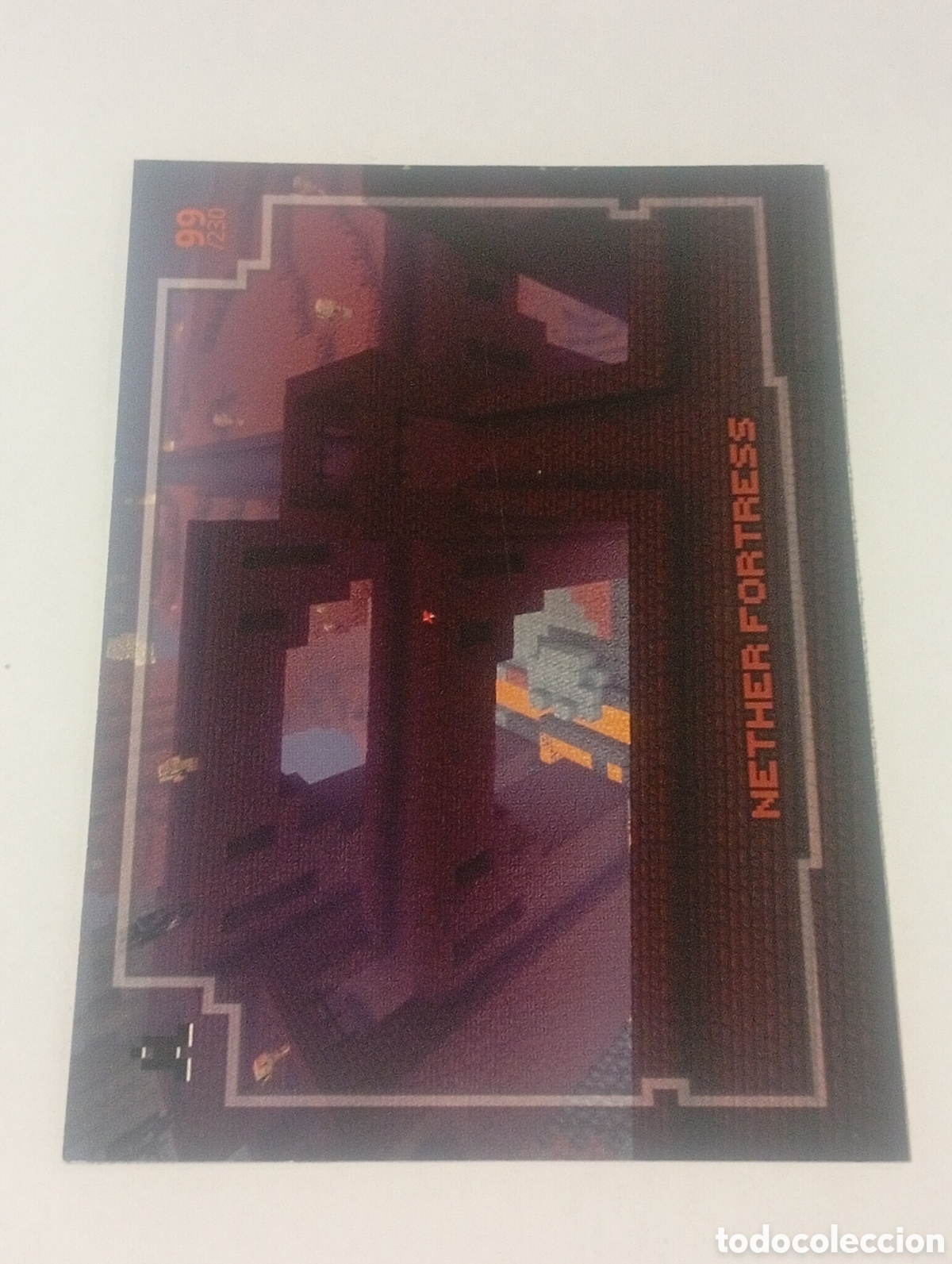 Trading cards: 99/230 MINECRAFT ADVENTURE TRADING CARDS GAME PANINI CROMOS CARDS TOPPS ALBUM 2020 MOJAN STUDIOS TCG