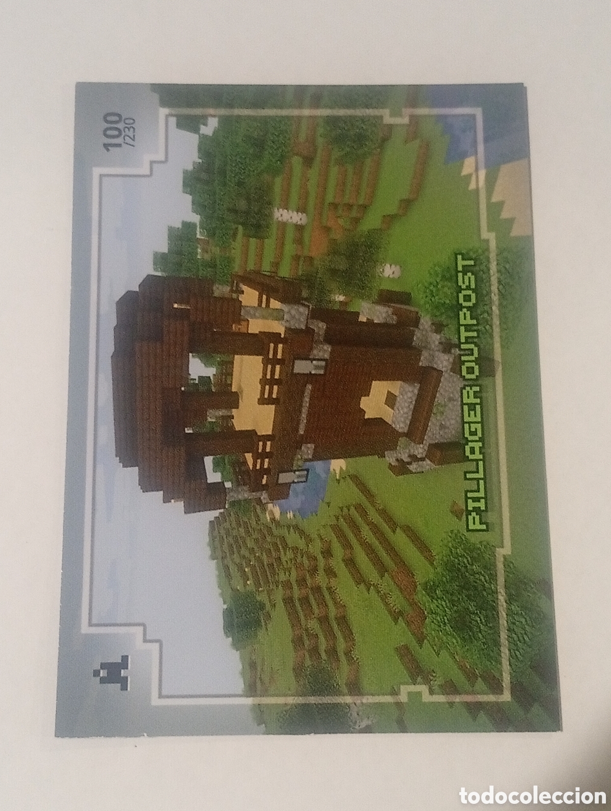 Trading cards: 100/230 MINECRAFT ADVENTURE TRADING CARDS GAME PANINI CROMOS CARD TOPPS ALBUM 2020 MOJAN STUDIOS TCG