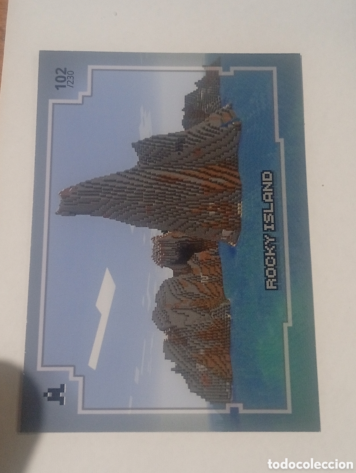Trading cards: 102/230 MINECRAFT ADVENTURE TRADING CARDS GAME PANINI CROMOS CARD TOPPS ALBUM 2020 MOJAN STUDIOS TCG