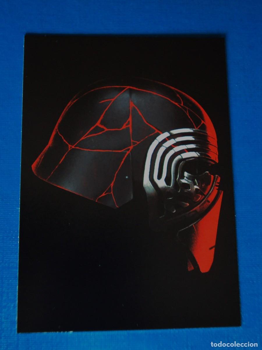 Trading cards: STAR WARS EL ASCENSO DE SKYWALKER LOOK FOR KYLO REN 10 OF 15 TOPPS TRADING CARD NUEVA