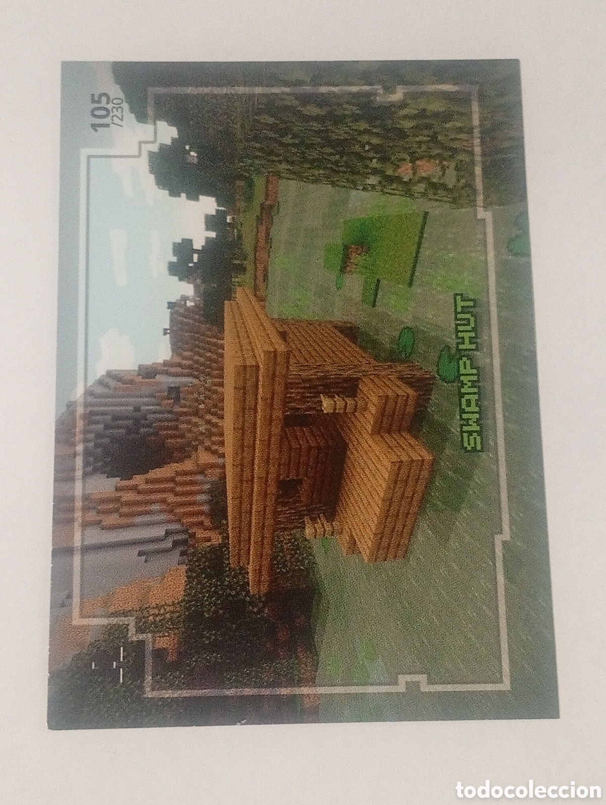 Trading cards: 105/230 MINECRAFT ADVENTURE TRADING CARDS GAME PANINI CROMOS CARD TOPPS ALBUM 2020 MOJAN STUDIOS TCG