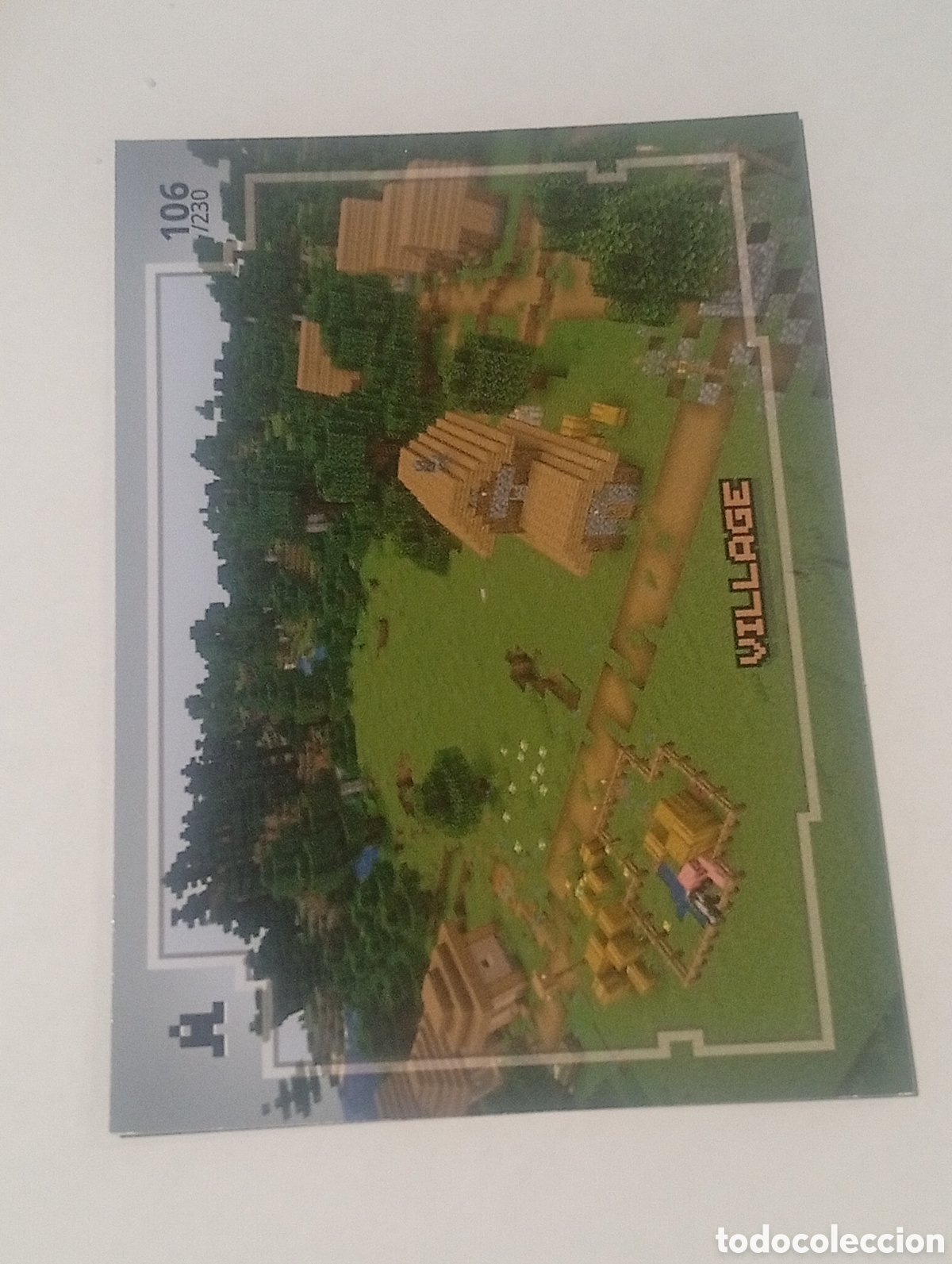 Trading cards: 106/230 MINECRAFT ADVENTURE TRADING CARDS GAME PANINI CROMOS CARD TOPPS ALBUM 2020 MOJAN STUDIOS TCG