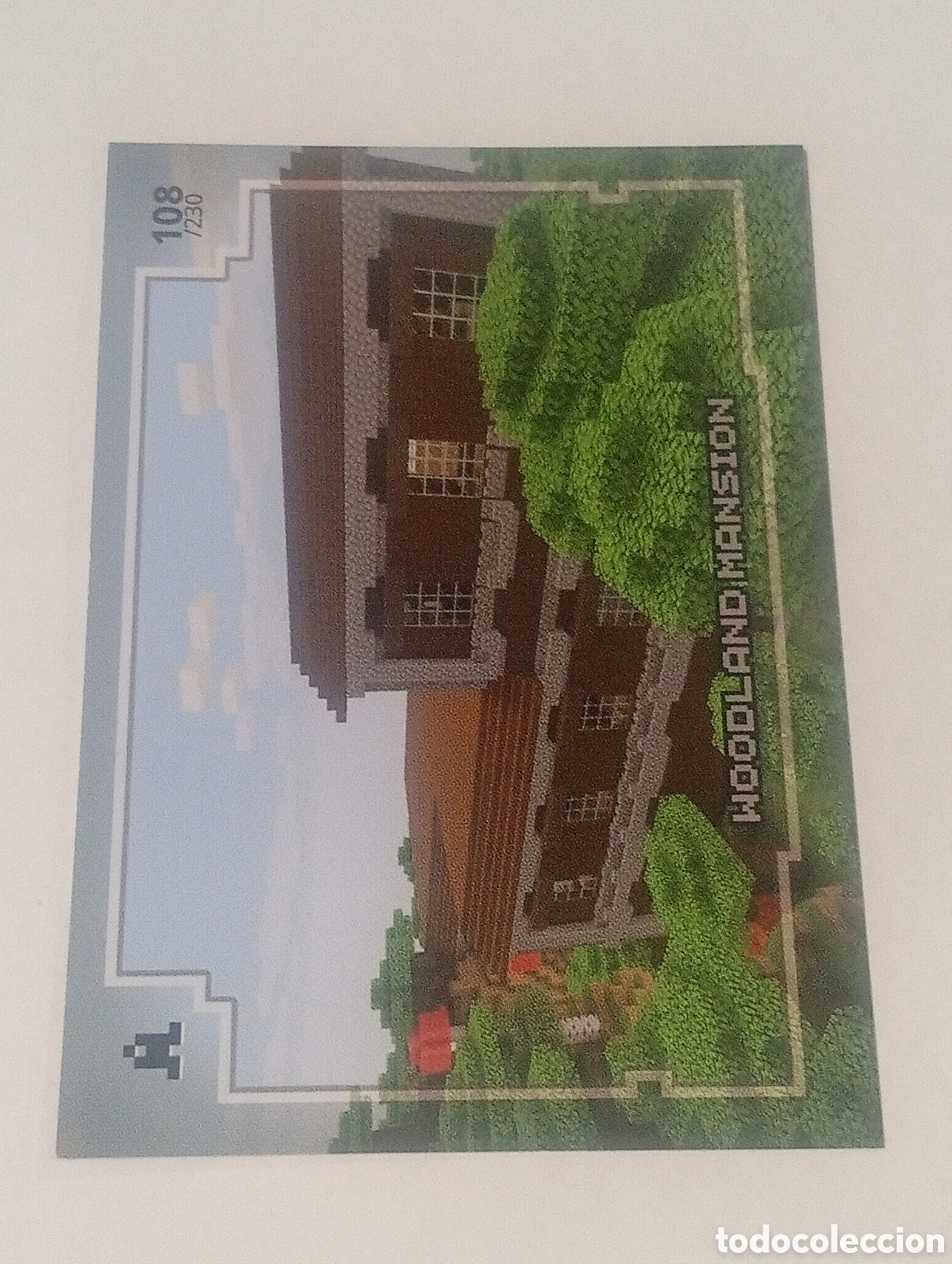 Trading cards: 108/230 MINECRAFT ADVENTURE TRADING CARDS GAME PANINI CROMOS CARD TOPPS ALBUM 2020 MOJAN STUDIOS TCG