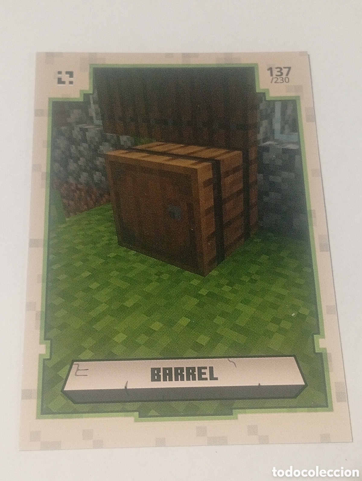 Trading cards: 137/230 MINECRAFT ADVENTURE TRADING CARDS GAME PANINI CROMOS CARD TOPPS ALBUM 2020 MOJAN STUDIOS TCG