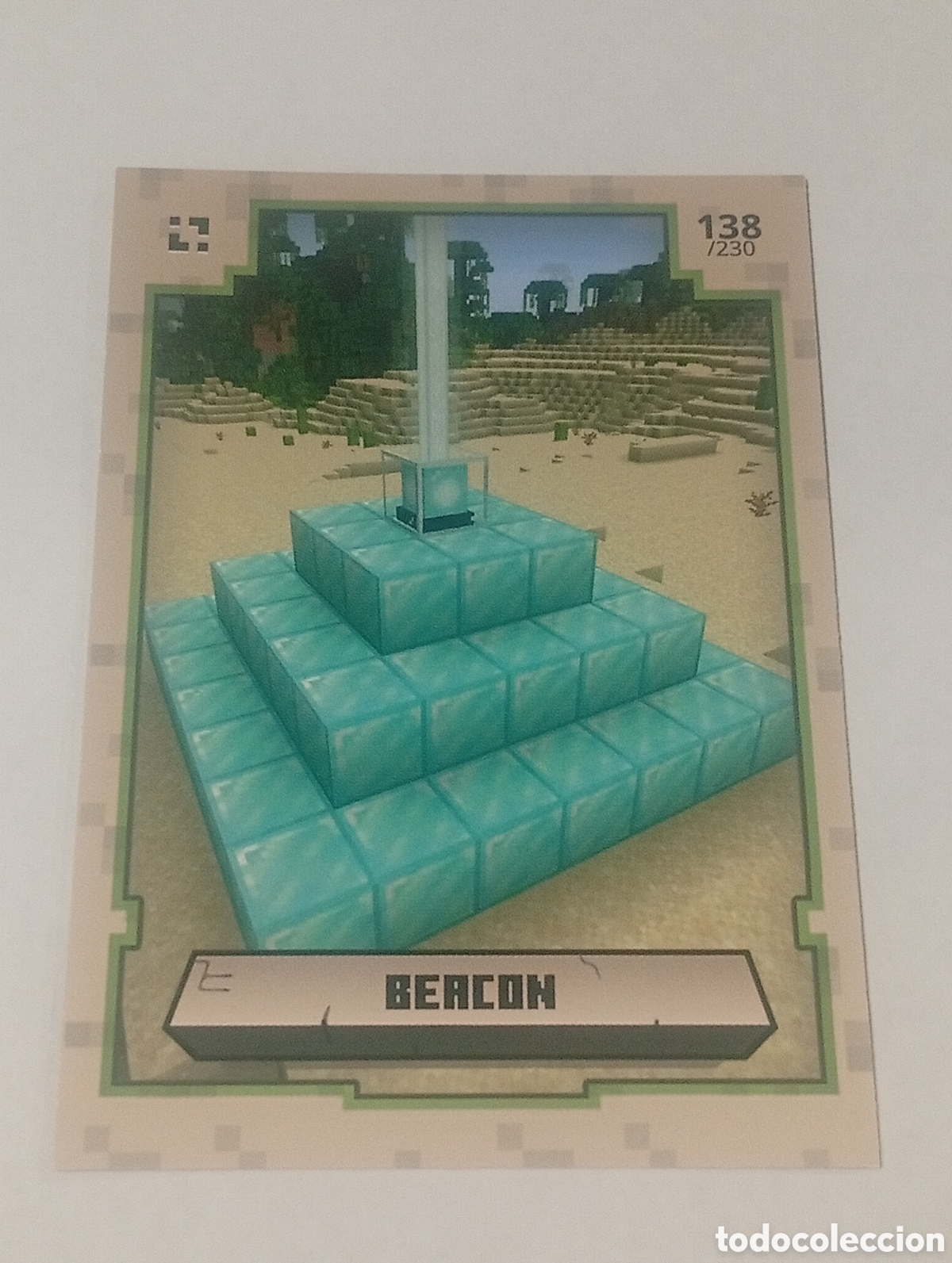 Trading cards: 138/230 MINECRAFT ADVENTURE TRADING CARDS GAME PANINI CROMOS CARD TOPPS ALBUM 2020 MOJAN STUDIOS TCG