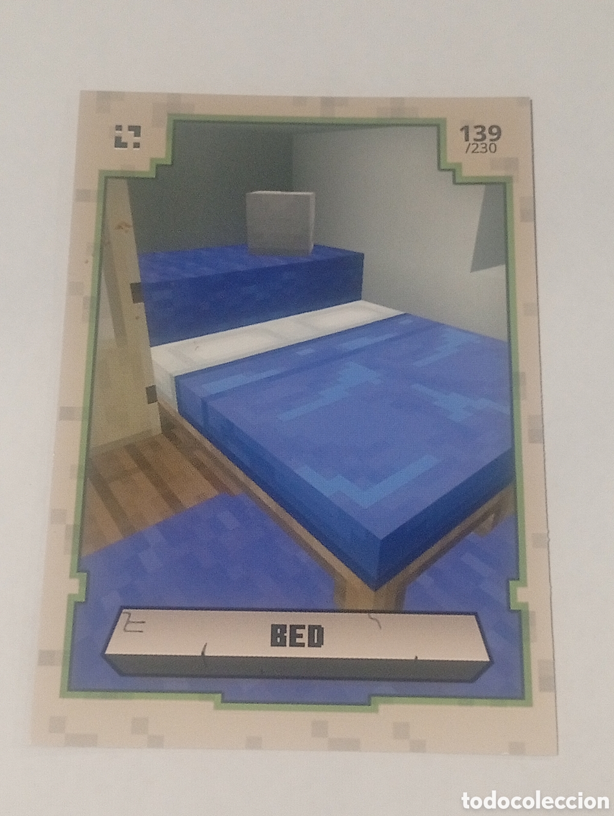 Trading cards: 139/230 MINECRAFT ADVENTURE TRADING CARDS GAME PANINI CROMOS CARD TOPPS ALBUM 2020 MOJAN STUDIOS TCG