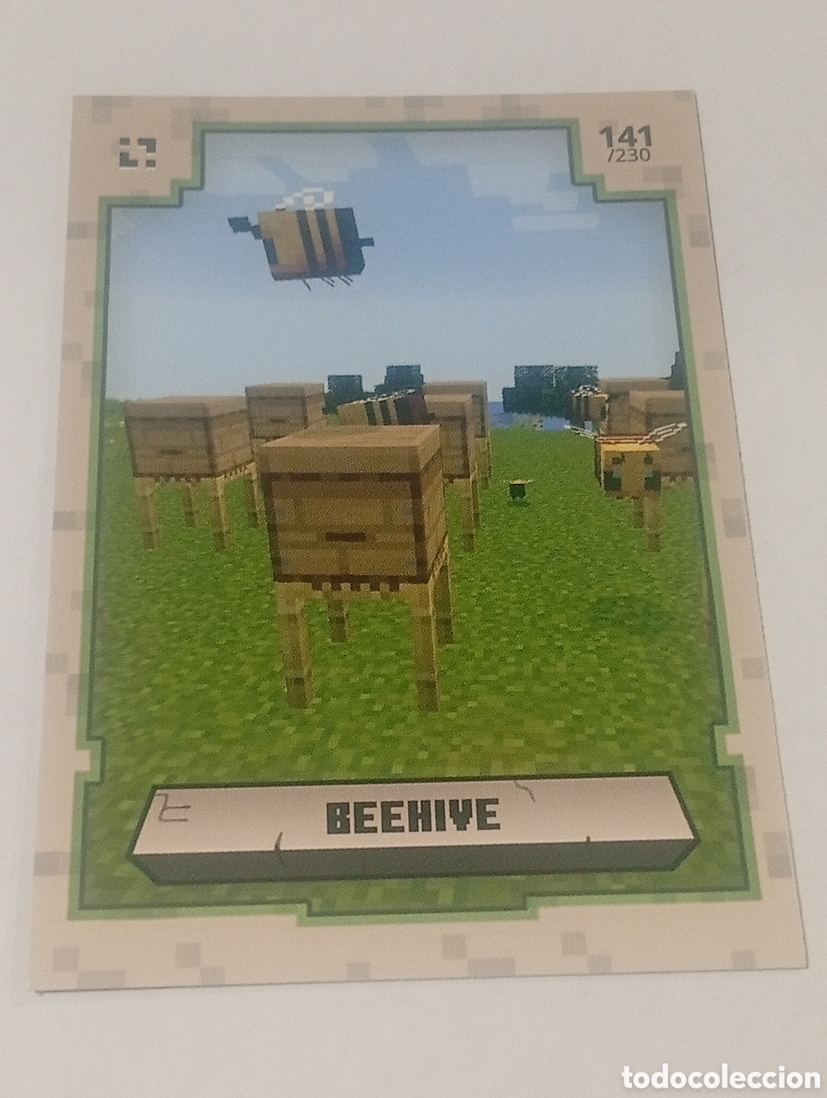 Trading cards: 141/230 MINECRAFT ADVENTURE TRADING CARDS GAME PANINI CROMOS CARD TOPPS ALBUM 2020 MOJAN STUDIOS TCG
