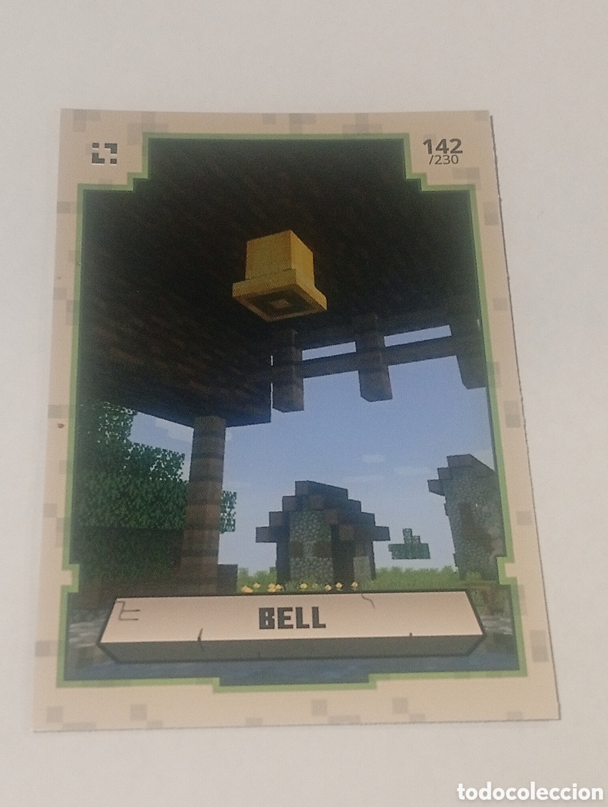 Trading cards: 142/230 MINECRAFT ADVENTURE TRADING CARDS GAME PANINI CROMOS CARD TOPPS ALBUM 2020 MOJAN STUDIOS TCG