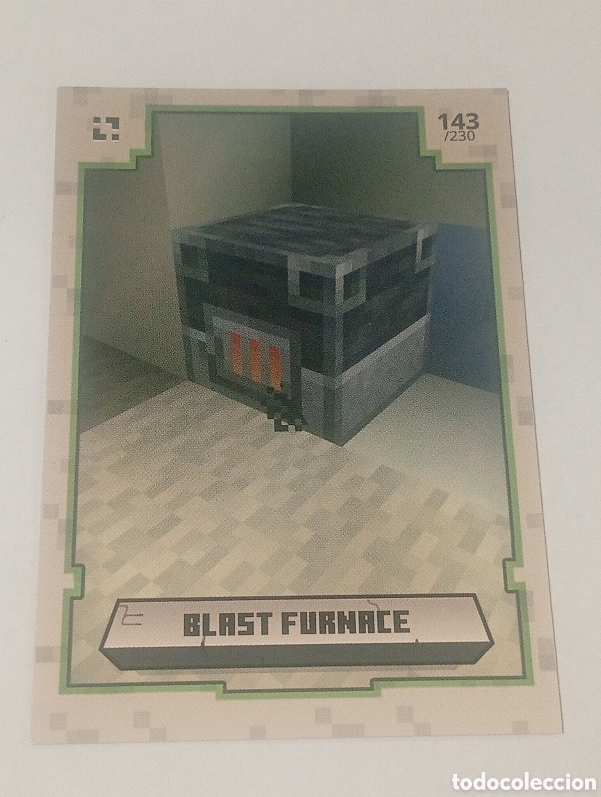 Trading cards: 143/230 MINECRAFT ADVENTURE TRADING CARDS GAME PANINI CROMOS CARD TOPPS ALBUM 2020 MOJAN STUDIOS TCG
