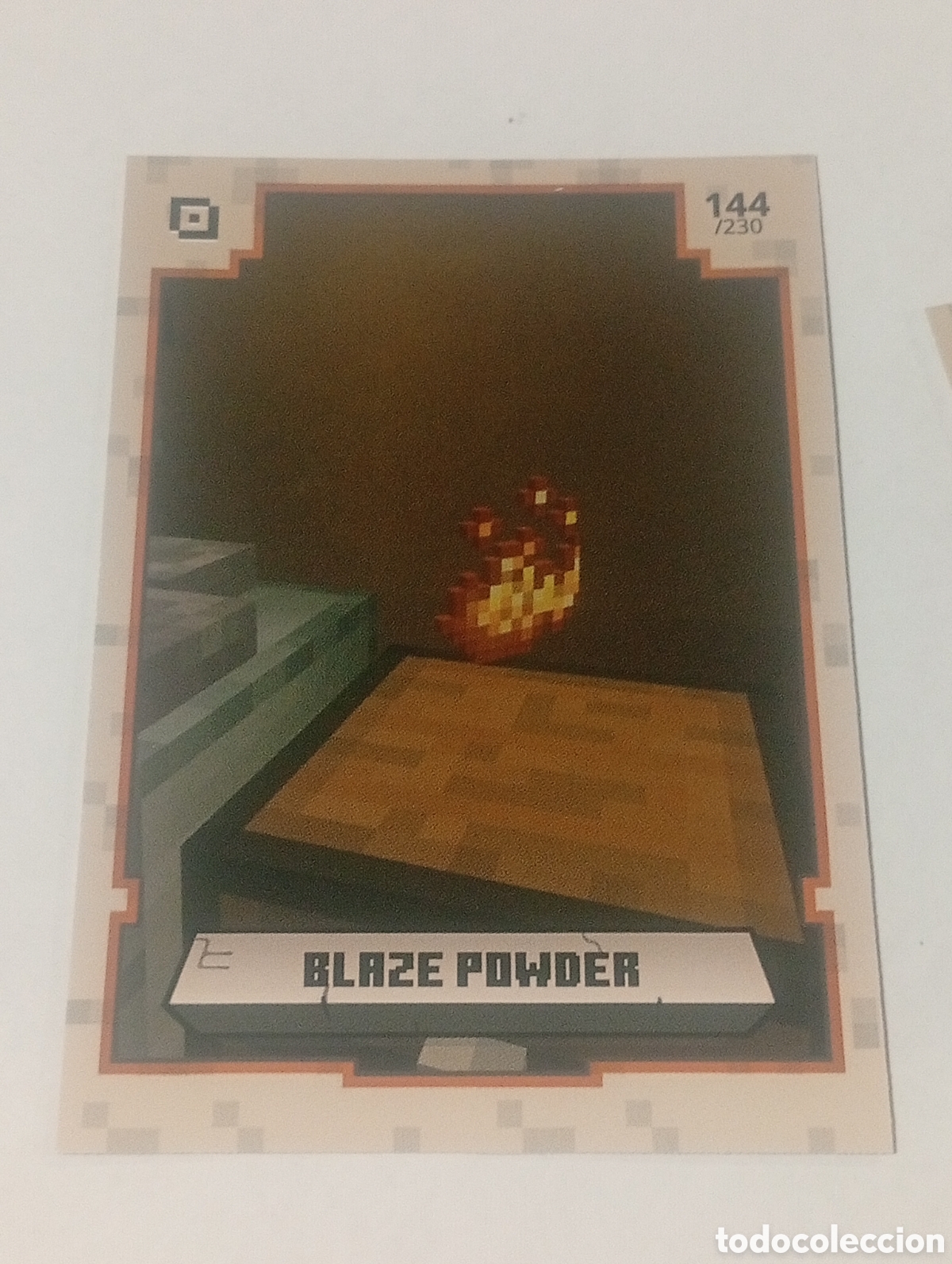 Trading cards: 144/230 MINECRAFT ADVENTURE TRADING CARDS GAME PANINI CROMOS CARD TOPPS ALBUM 2020 MOJAN STUDIOS TCG
