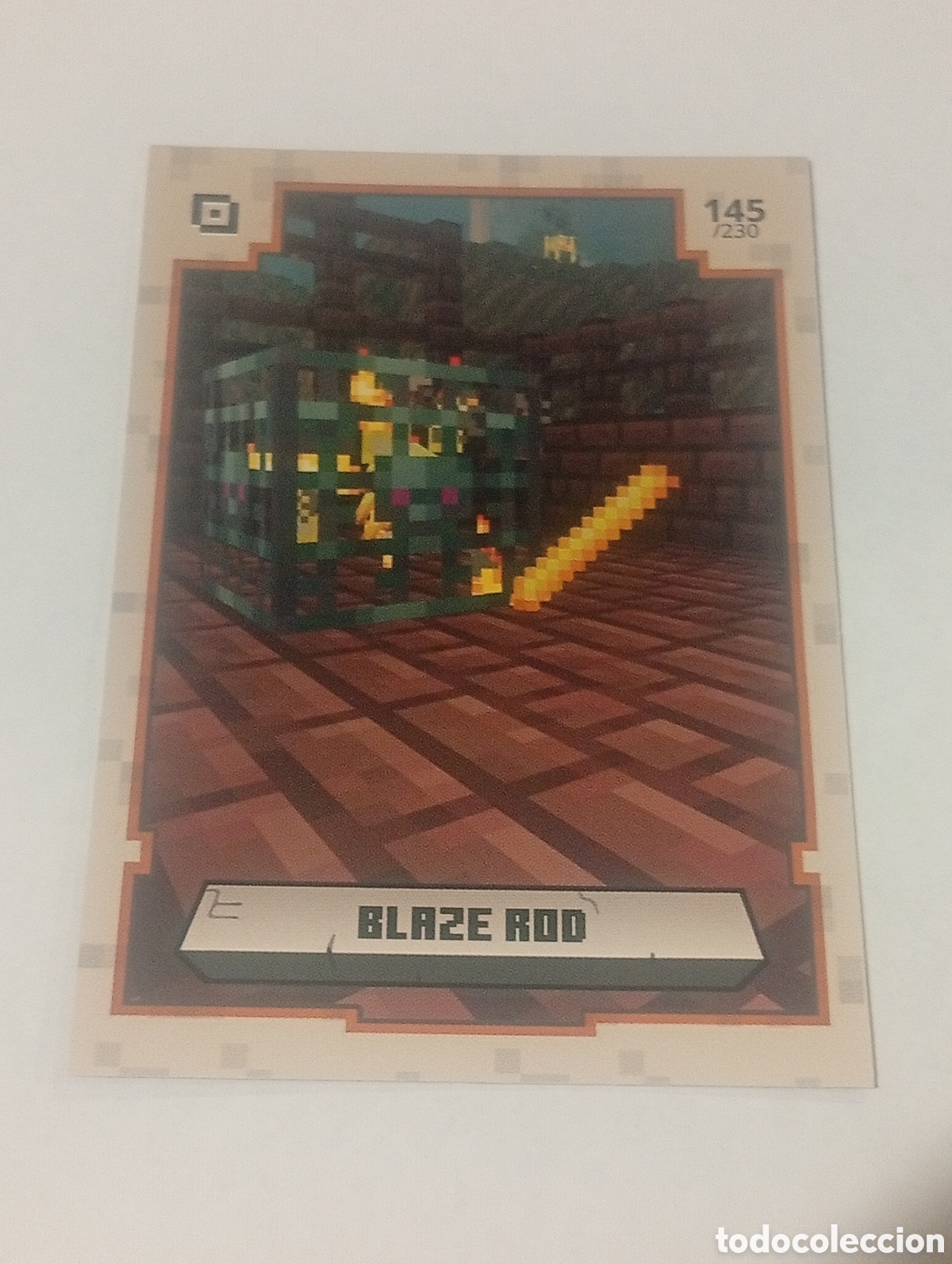 Trading cards: 145/230 MINECRAFT ADVENTURE TRADING CARDS GAME PANINI CROMOS CARD TOPPS ALBUM 2020 MOJAN STUDIOS TCG