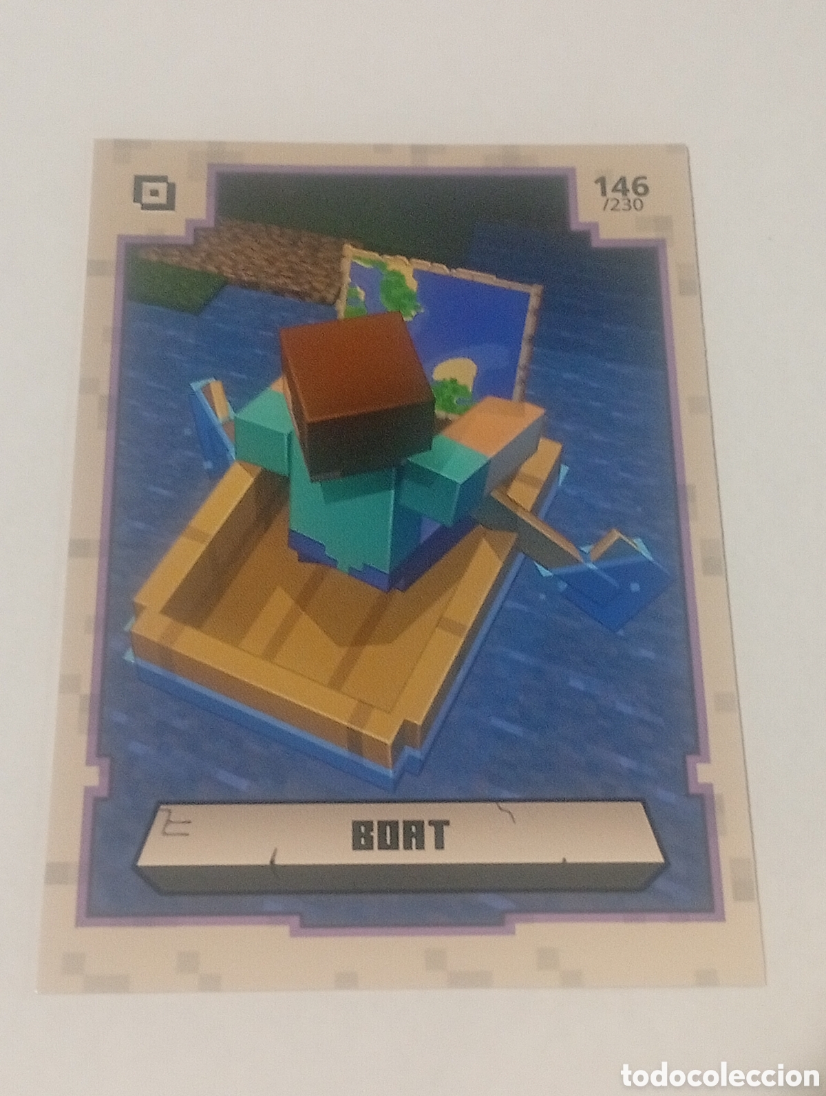 Trading cards: 146/230 MINECRAFT ADVENTURE TRADING CARDS GAME PANINI CROMOS CARD TOPPS ALBUM 2020 MOJAN STUDIOS TCG