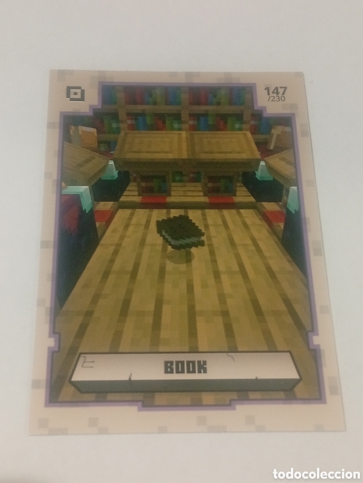 Trading cards: 147/230 MINECRAFT ADVENTURE TRADING CARDS GAME PANINI CROMOS CARD TOPPS ALBUM 2020 MOJAN STUDIOS TCG