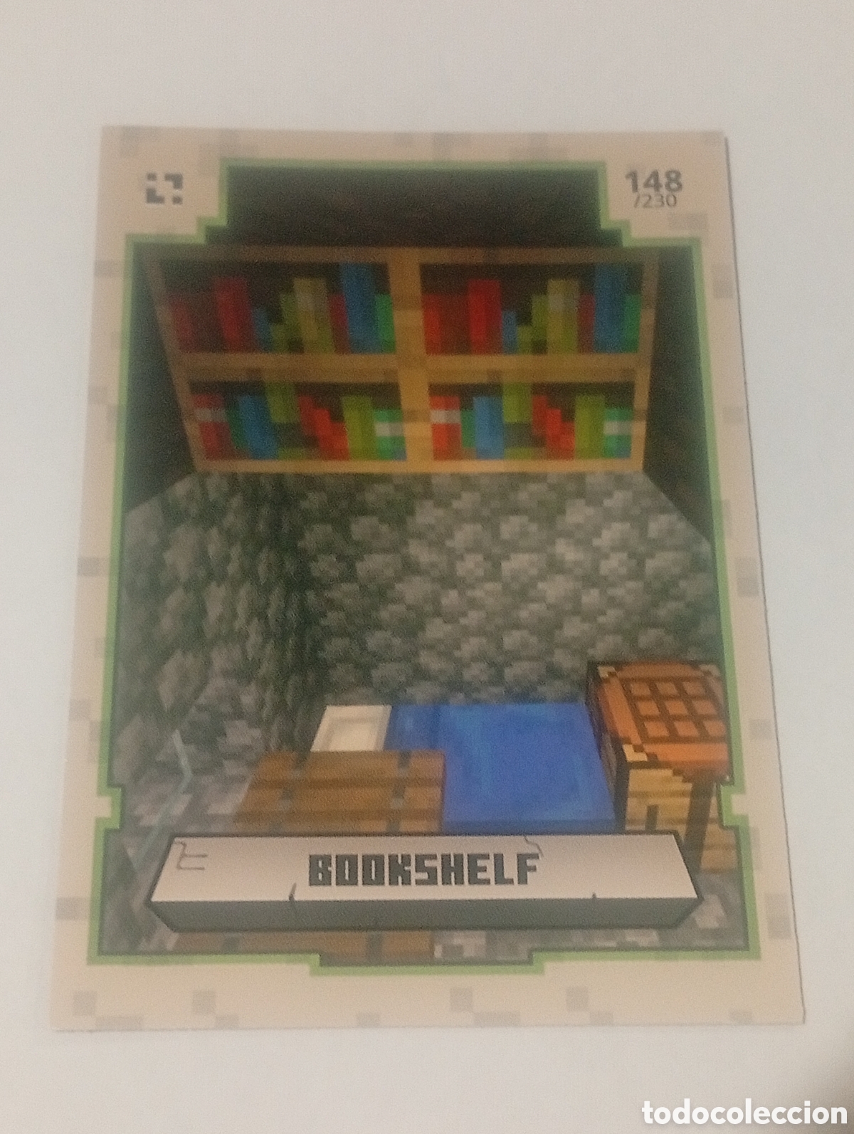Trading cards: 148/230 MINECRAFT ADVENTURE TRADING CARDS GAME PANINI CROMOS CARD TOPPS ALBUM 2020 MOJAN STUDIOS TCG